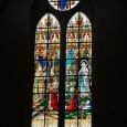 Stained glass windows