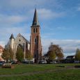 ‘t Stee und die Kirche von Watervliet