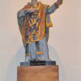 Statue of St Léonard de Noblac