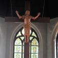 Crucifix with Jesus ressurected