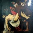 Painting "The entombment of Christ"