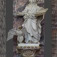 Statue de saint Jean l'Evangéliste
