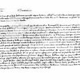 La charte de Baldéric II